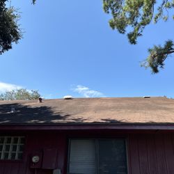 Realistic Results - Roof cleaned.