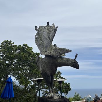 Nepenthe - Views of Big Sur - New American Near Me - Big Sur, California