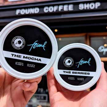 Found Coffee - Bellwoods - Found Coffee x DRIP Creamery ice cream - Coffee & Tea Near Me - Toronto, Ontario