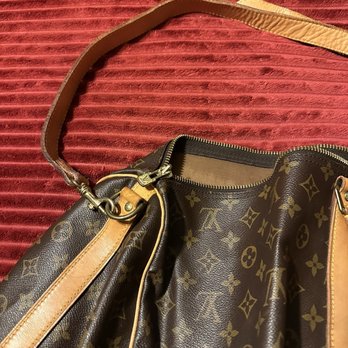 Escobar Shoe Service - LV overnight bag Buckle was broken. Had it replaced. - Shoe Repair Near Me - Los Angeles, California Escobar Shoe Service - LV overnight bag Buckle was broken. Had it replaced. - Shoe Repair Near Me - Los Angeles, California