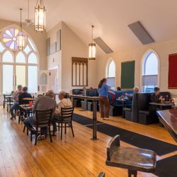 Grace and Hammer - Built in 1912 as the first Presbyterian church in Redmond, now for over 113 years this has been a favorite Central Oregon gathering place!