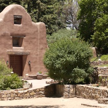 School for Advanced Research - SAR Administration Building - Colleges & Universities Near Me - Santa Fe, New Mexico
