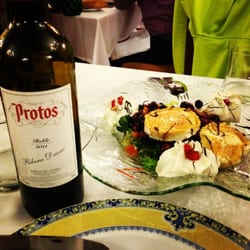 El Lagar de Isilla - Una ensalada de quesos excelente!!!!!