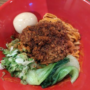 Akahoshi Ramen - Soupless tantanmen - Ramen Near Me - Chicago, Illinois