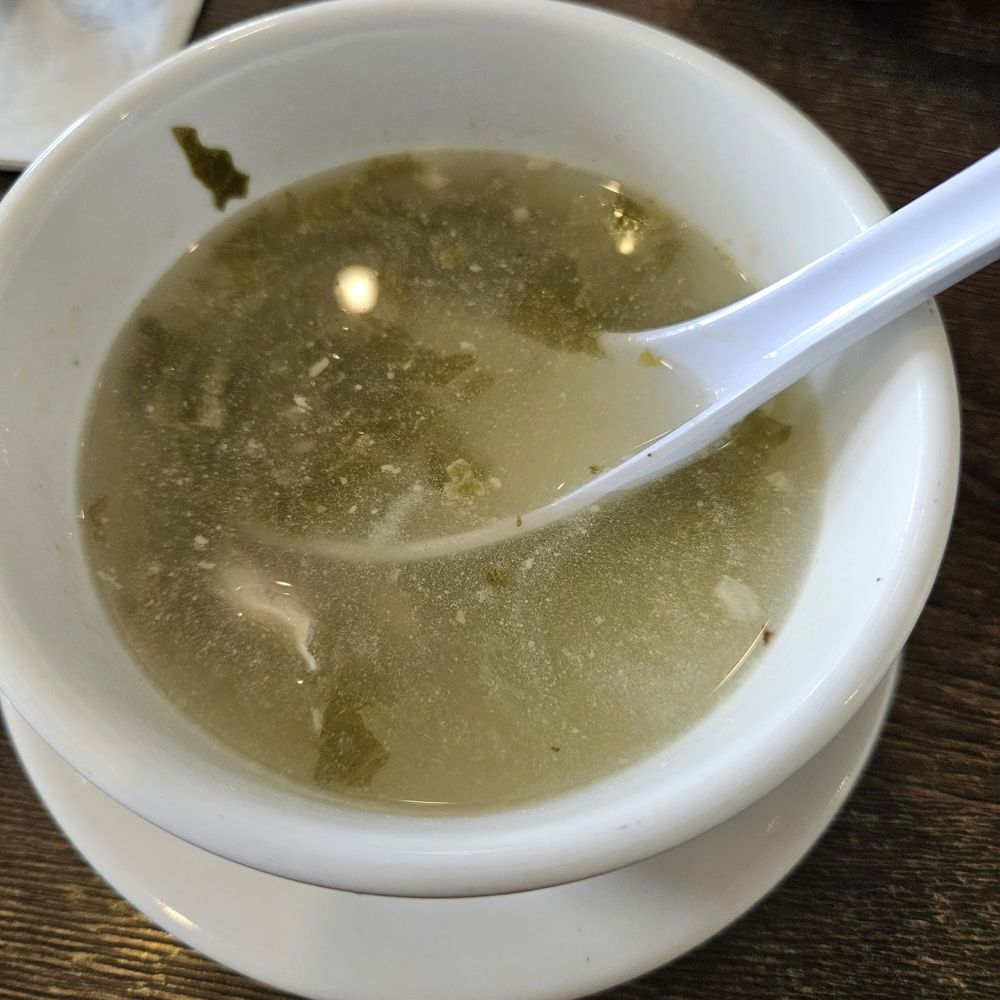 Singkawang Cafe - Lunch special complimentary soup - Indonesian Near Me - El Monte, California Singkawang Cafe - Lunch special complimentary soup - Indonesian Near Me - El Monte, California