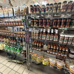 Hot sauces and bbq sauce