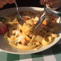 La Piazza - Pasta salmone