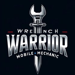 Wrench Warrior Mobile Mechanic LLC" - Logo