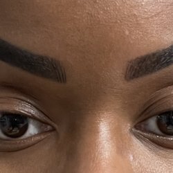 Trinity Browz And Beauty - Brows after retouch, beautiful!!!