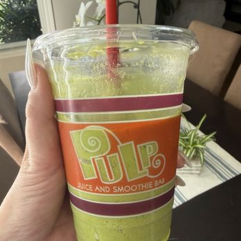Pulp Juice And Smoothie Bar - Smooth avocado smoothie - Juice Bars & Smoothies Near Me - Lenexa, Kansas Pulp Juice And Smoothie Bar - Smooth avocado smoothie - Juice Bars & Smoothies Near Me - Lenexa, Kansas