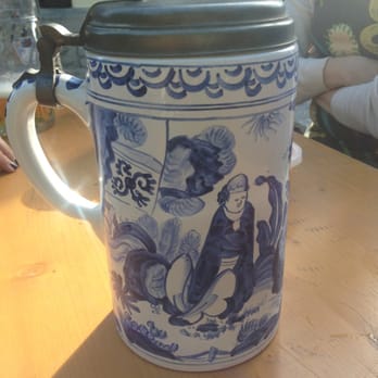 Estabrook Beer Garden - Great Asian/Dutch delft mug from Ron R - Beer Gardens Near Me - Milwaukee, Wisconsin Estabrook Beer Garden - Great Asian/Dutch delft mug from Ron R - Beer Gardens Near Me - Milwaukee, Wisconsin