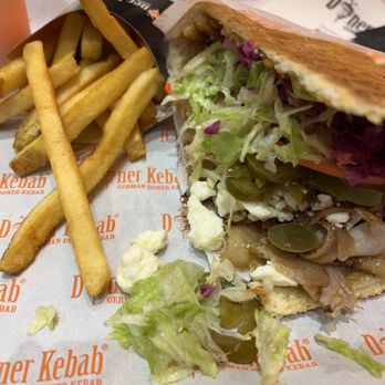 German Doner Kebab - Doner Box with Curry Fries - Kebab Near Me - Astoria, New York German Doner Kebab - Doner Box with Curry Fries - Kebab Near Me - Astoria, New York