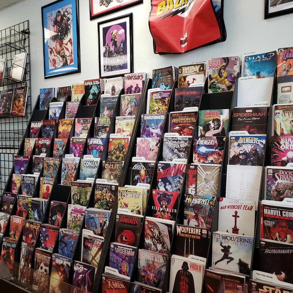 New Releases Wall New Releases Wall