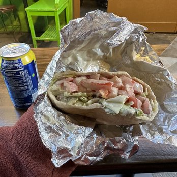 Mamoun's Falafel - Falafel Sandwich (Vegetarian) - Middle Eastern Near Me - New York, New York Mamoun's Falafel - Falafel Sandwich (Vegetarian) - Middle Eastern Near Me - New York, New York