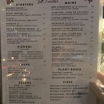 Solidarity Restaurant - Menu - Polish Near Me - Santa Monica, California Solidarity Restaurant - Menu - Polish Near Me - Santa Monica, California
