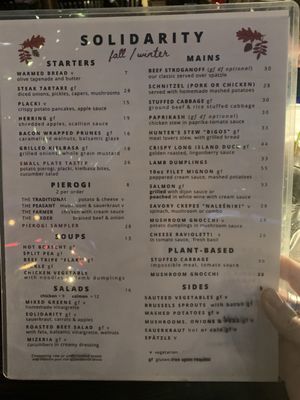 Menu photo 5 Solidarity Restaurant Santa Monica, CA Menu photo 5 Solidarity Restaurant Santa Monica, CA