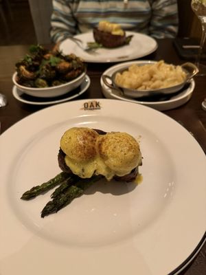 Oak Steakhouse by null