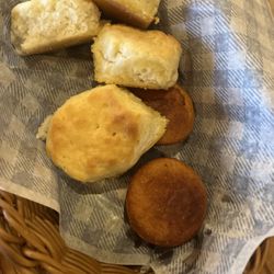 Burnt biscuits