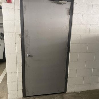 Olympus Property Maintenance - Fire door: new installation (note: unpainted) - Handyman Near Me - Sherman Oaks, California Olympus Property Maintenance - Fire door: new installation (note: unpainted) - Handyman Near Me - Sherman Oaks, California