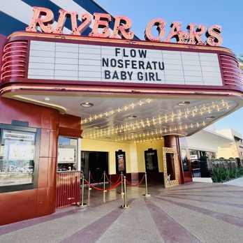 The River Oaks Theatre - Outside the lovely theater - Cinema Near Me - Houston, Texas The River Oaks Theatre - Outside the lovely theater - Cinema Near Me - Houston, Texas