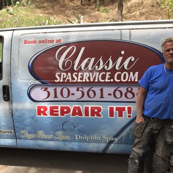 Classic Spa Service - A job well done! - Hot Tub & Pool Near Me - Lomita, California