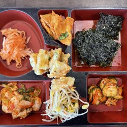 Korean Garden - Banchan (complimentary appetizers)