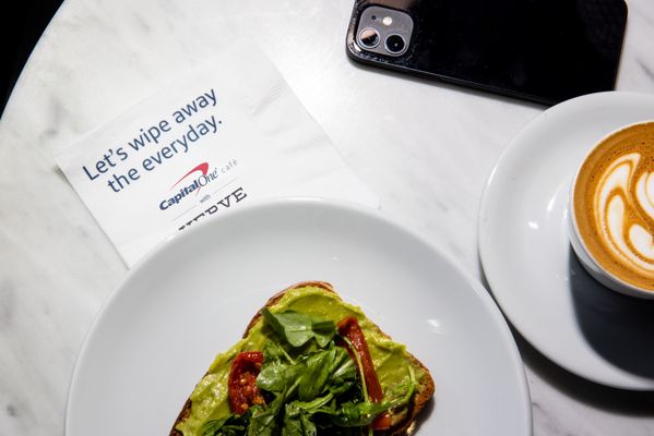 Capital One Café by null