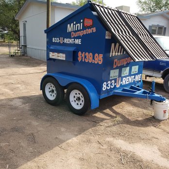 Mini Rollin' Dumpsters - Dumpster Rental Near Me - Albuquerque, New Mexico Mini Rollin' Dumpsters - Dumpster Rental Near Me - Albuquerque, New Mexico