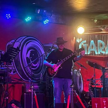 The Garage - Jarold (JD) Davis from JD and Fam on lead guitar. - Pool Halls Near Me - Ventura, California