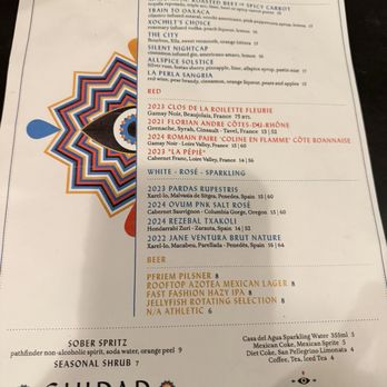 Ciudad - Menu - Tapas/Small Plates Near Me - Seattle, Washington