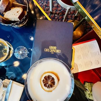Le Grand Café des Capucines - French Near Me - Paris, 75
