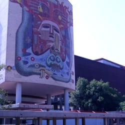 Facultad de Medicina UNAM - Mural. Facultad de Medicina.