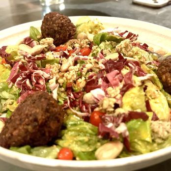 Wildseed - Waldorf salad with neat balls - Vegan Near Me - San Francisco, California Wildseed - Waldorf salad with neat balls - Vegan Near Me - San Francisco, California