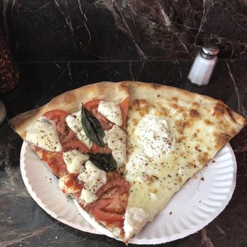 Joe's Pizza - caprese and 3 cheese - Pizza Near Me - Ann Arbor, Michigan