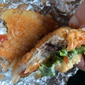 FATTY PATTY - Greasy, discolored and bland - Burgers Near Me - Trumbull, Connecticut