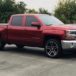 18 Silverado on 22's