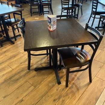 Portillo's Mansfield - Interior seating - Hot Dogs Near Me - Mansfield, Texas