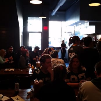 The Vanguard - Packed for a Packers game! - Bars Near Me - Milwaukee, Wisconsin