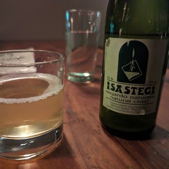 Rootstock Wine & Beer Bar - Isastegi cider - Wine Bars Near Me - Chicago, Illinois Rootstock Wine & Beer Bar - Isastegi cider - Wine Bars Near Me - Chicago, Illinois