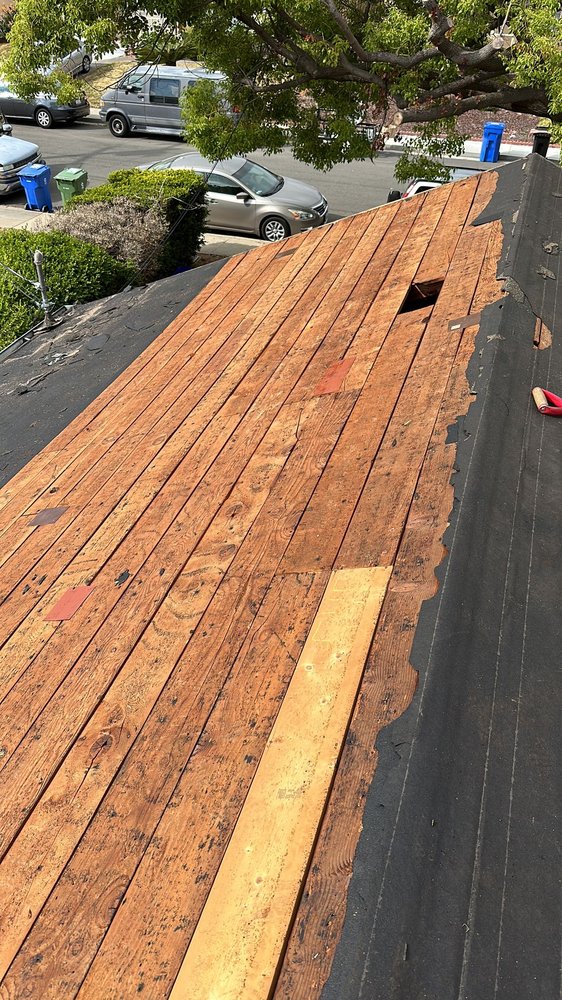 Slide of Rafael’s Tear-off & Hauling