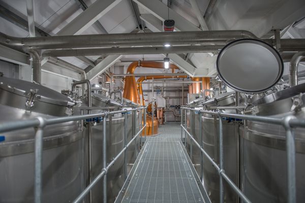 Isle of Raasay Distillery by null