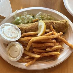 Bill Fritts' Browns - Walleye-pan seared
