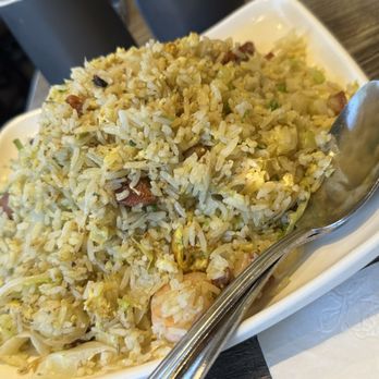Koi Palace - Fried rice with lots of shrimp & BBQ pork! - Dim Sum Near Me - Dublin, California Koi Palace - Fried rice with lots of shrimp & BBQ pork! - Dim Sum Near Me - Dublin, California