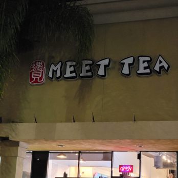 Meet Tea - Front - Bubble Tea Near Me - Temple City, California Meet Tea - Front - Bubble Tea Near Me - Temple City, California