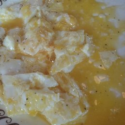 NOT over easy eggs