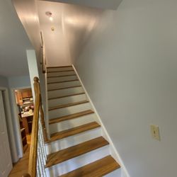 A&M Painting - interior painting completed