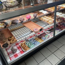 Trying donuts Trying donuts