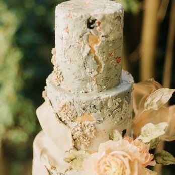 Connor’s Craft Cakes - a three tiered cake - Custom Cakes Near Me