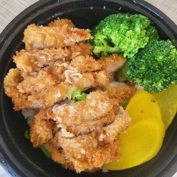 Happy Ramen And Sushi - Chicken katsu - Ramen Near Me - Pinole, California