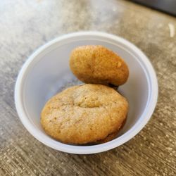 Lexie's Joint - Complimentary after meal cookies!